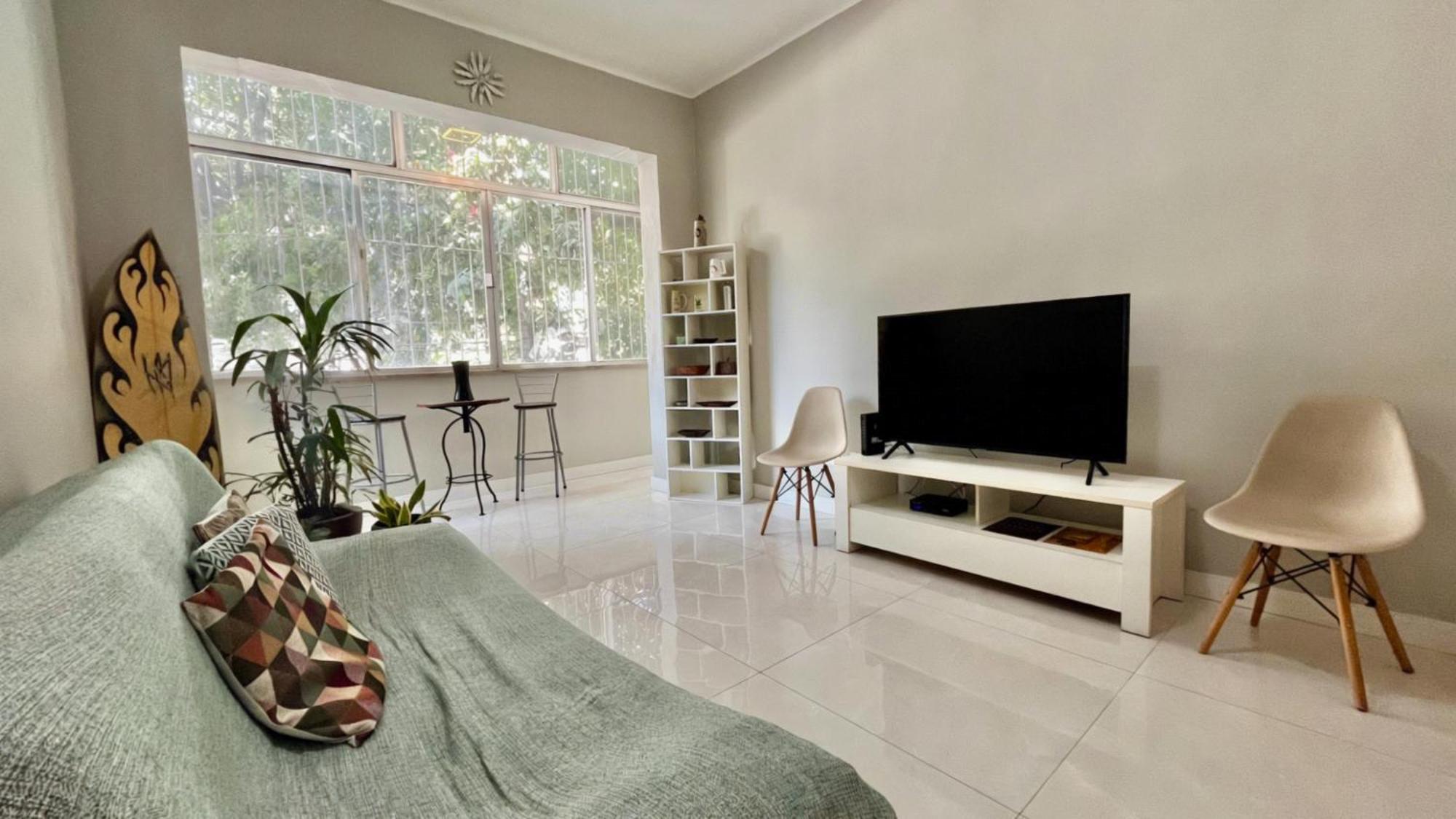 Apartamento Faro 6 - Reformado E Espacoso Proximo A Lagoa Rio de Janeiro